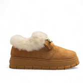 Europeon Union Women Havan Chamois Shoes #3500